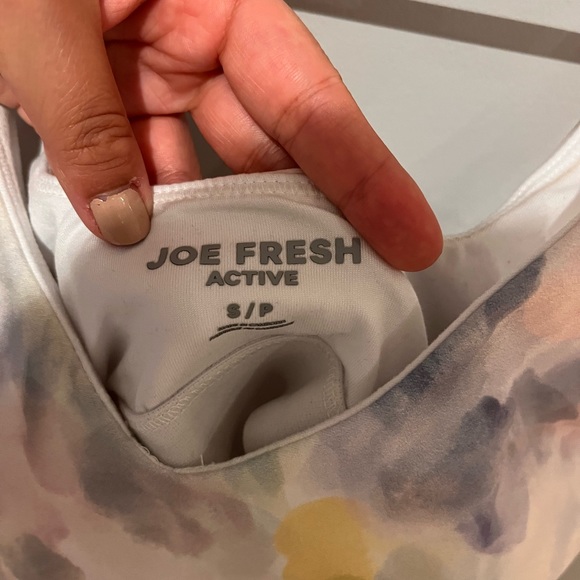 JOE FRESH sports bra SMALL - Picture 3 of 3
